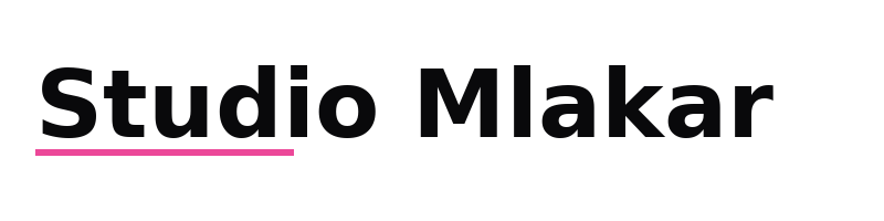 Studio Mlakar logo